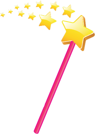 Princess Wand Png (314x435), Png Download