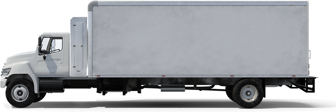 Image Is Not Available - Trailer Truck (1152x439), Png Download