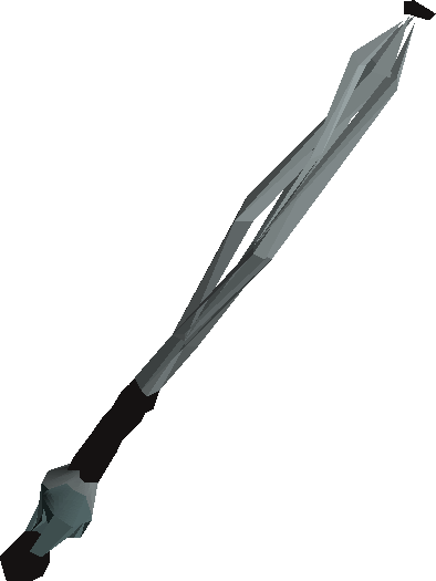 3rd Age Wand - Pen Black (394x525), Png Download