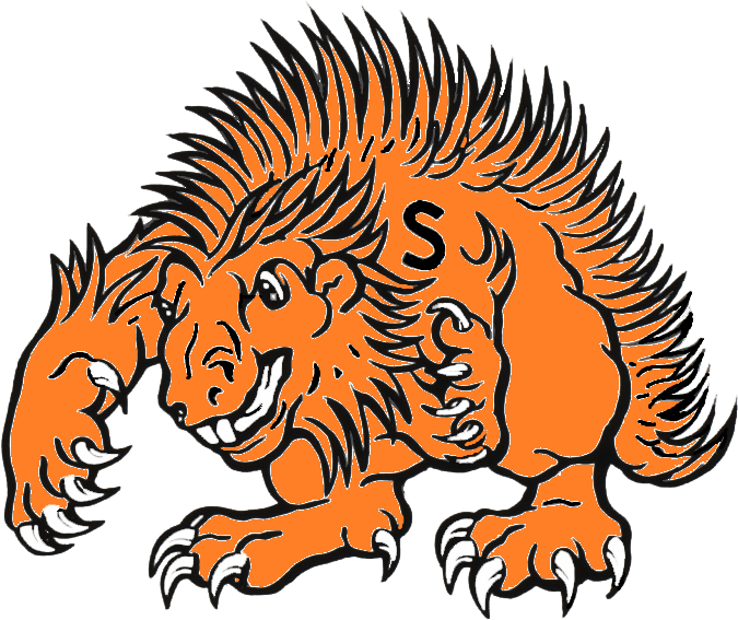 Download Porcupine Logo Png Springtown High School Transparent PNG