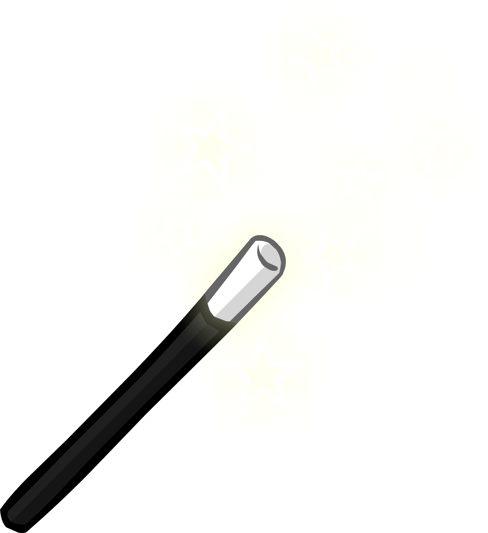 Magician's Wand - Cricket Team Flag (1981x2161), Png Download