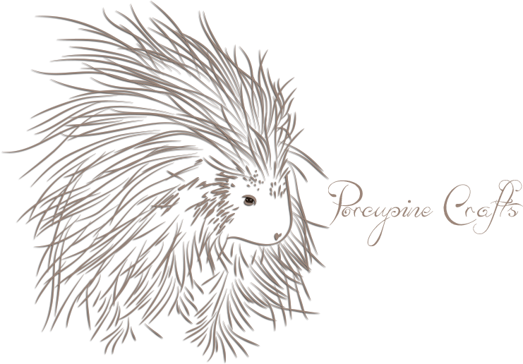 Porcupine Crafts - - Sketch (759x537), Png Download