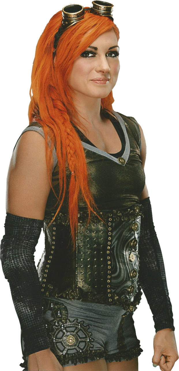 Pin By Bewel Brummett On Bayley Sasha Becky Charolette - Becky Lynch No Background (621x1287), Png Download
