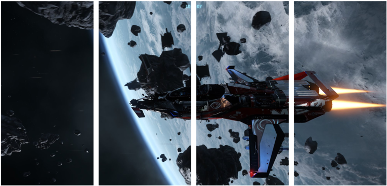 Tap To Expand - Űrhajós Pc Játék (1024x658), Png Download