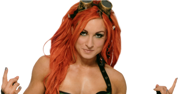 Becky Lynch Wwe Diva Signed Autograph 8x10 (594x312), Png Download