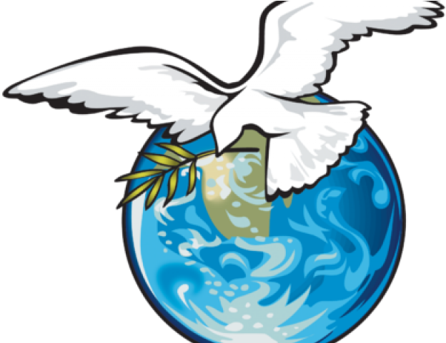 Peace Dove Clipart (640x480), Png Download