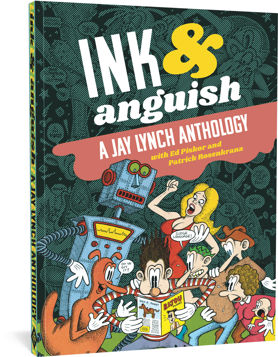New Releases Coming Soon Ink Anguish A Jay Anthology - Jay Lynch (1000x1261), Png Download