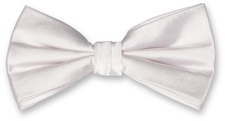 White Bow Tie - Witte Vlinderstrik (524x524), Png Download