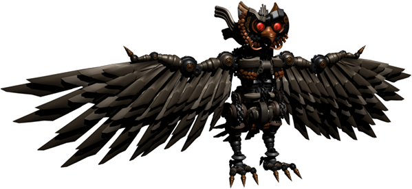 A Steampunk Inspired Digital Painting And 3d Art Of - Dragon (600x338), Png Download