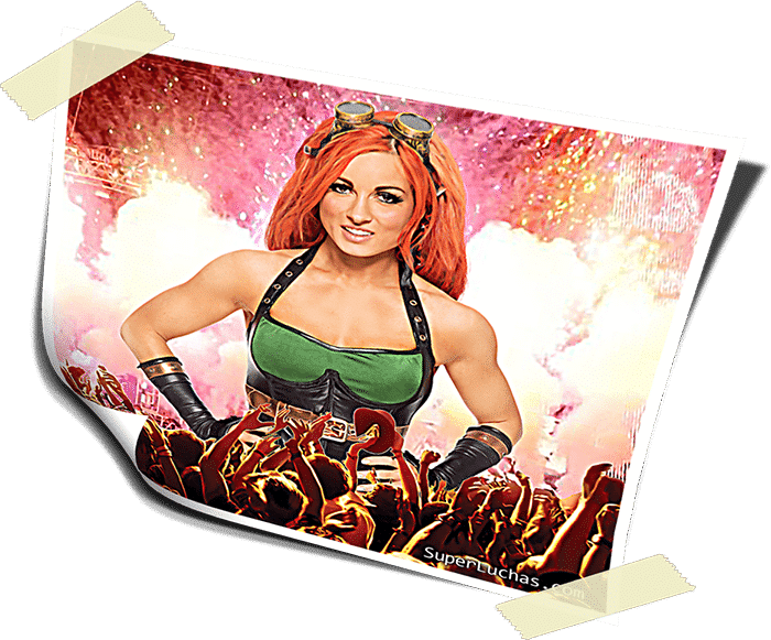 Becky Lynch Lista - Tyler Breeze (700x581), Png Download