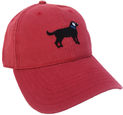 Black Lab Needlepoint Hat Black Lab Needlepoint Hat - Black Lab Needlepoint Hat (450x600), Png Download