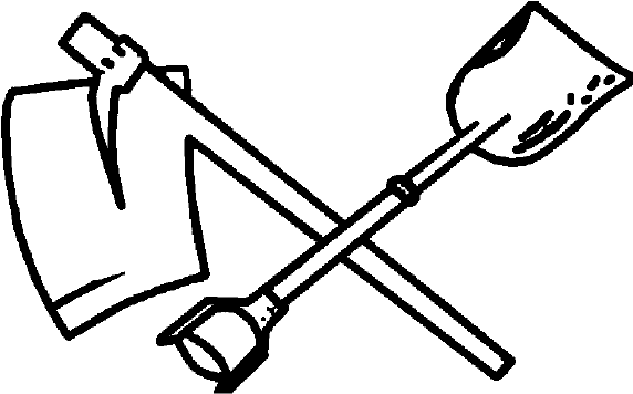 Indian Election Symbol Spade And Stoker - Revolutionary Socialist Party Symbol (619x419), Png Download