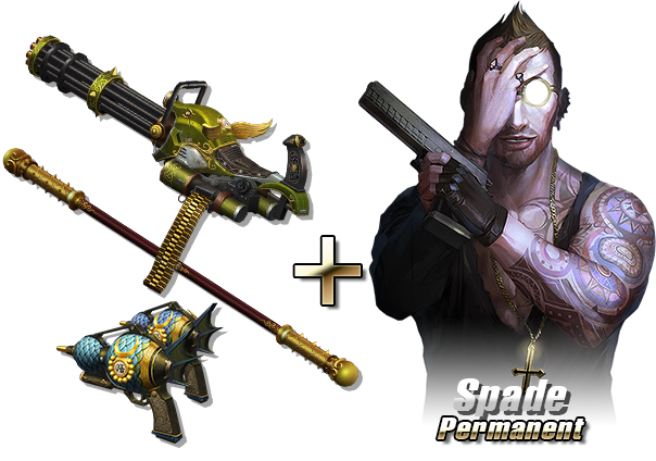 Journey Spade - Counter Strike Extreme V6 (604x424), Png Download