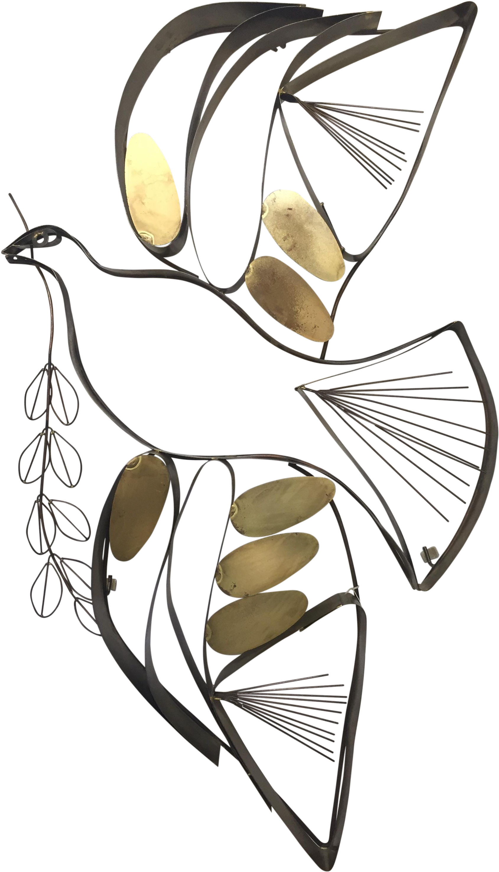 Peace Dove Clipart Value (1876x3276), Png Download