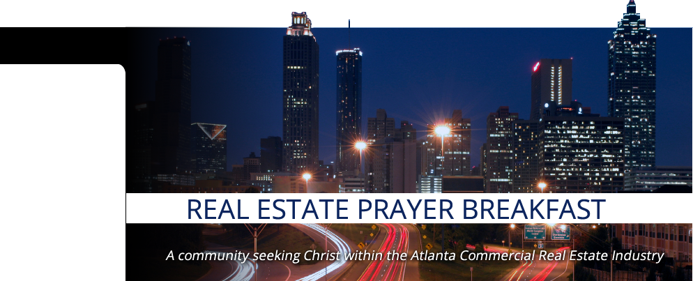 Real Estate Prayer Breakfast - Cityscape (994x403), Png Download
