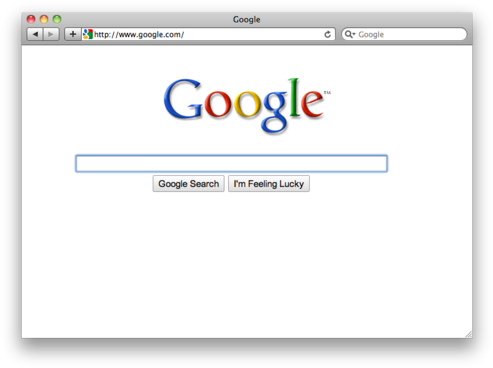 Page Mac Google Chrome (500x375), Png Download
