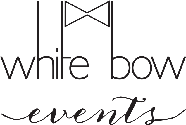 White Bow Events White Bow Events - Calligraphy (700x510), Png Download