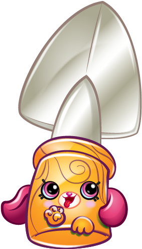 Jade Spade Art Official - Imagenes De Shopkins Petkins (576x495), Png Download