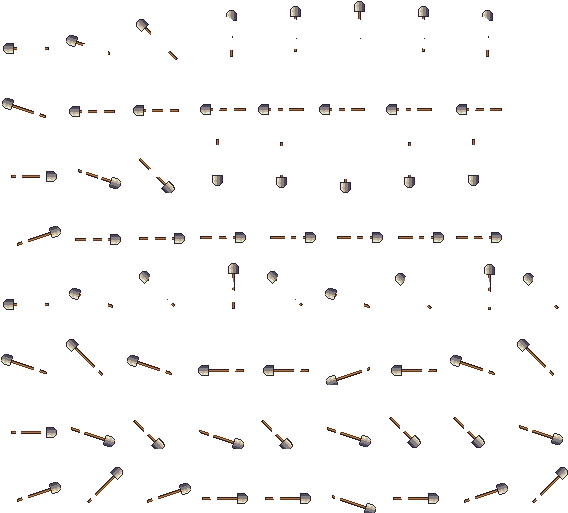 Spade - Pattern (832x1344), Png Download