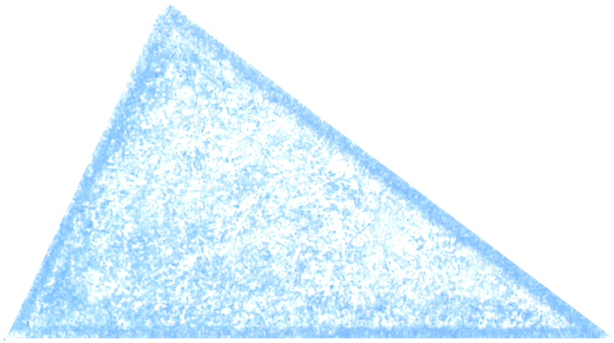 Blue Triangle - Clip Art (870x486), Png Download
