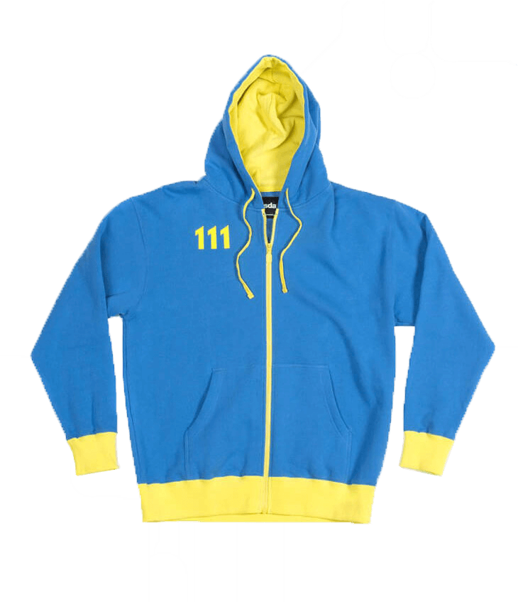 Vault 111 Hoodie (730x847), Png Download