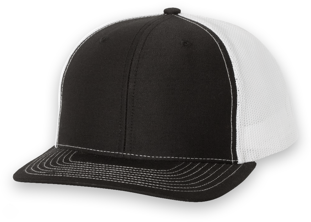 All Swag > Headwear, New Items - Richardson Adult Snapback Trucker Cap 112 (1400x1400), Png Download