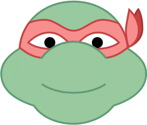 Free Png Ninja Turtle Donatello- Png Images Transparent - Ninja Turtle Head Png (480x480), Png Download