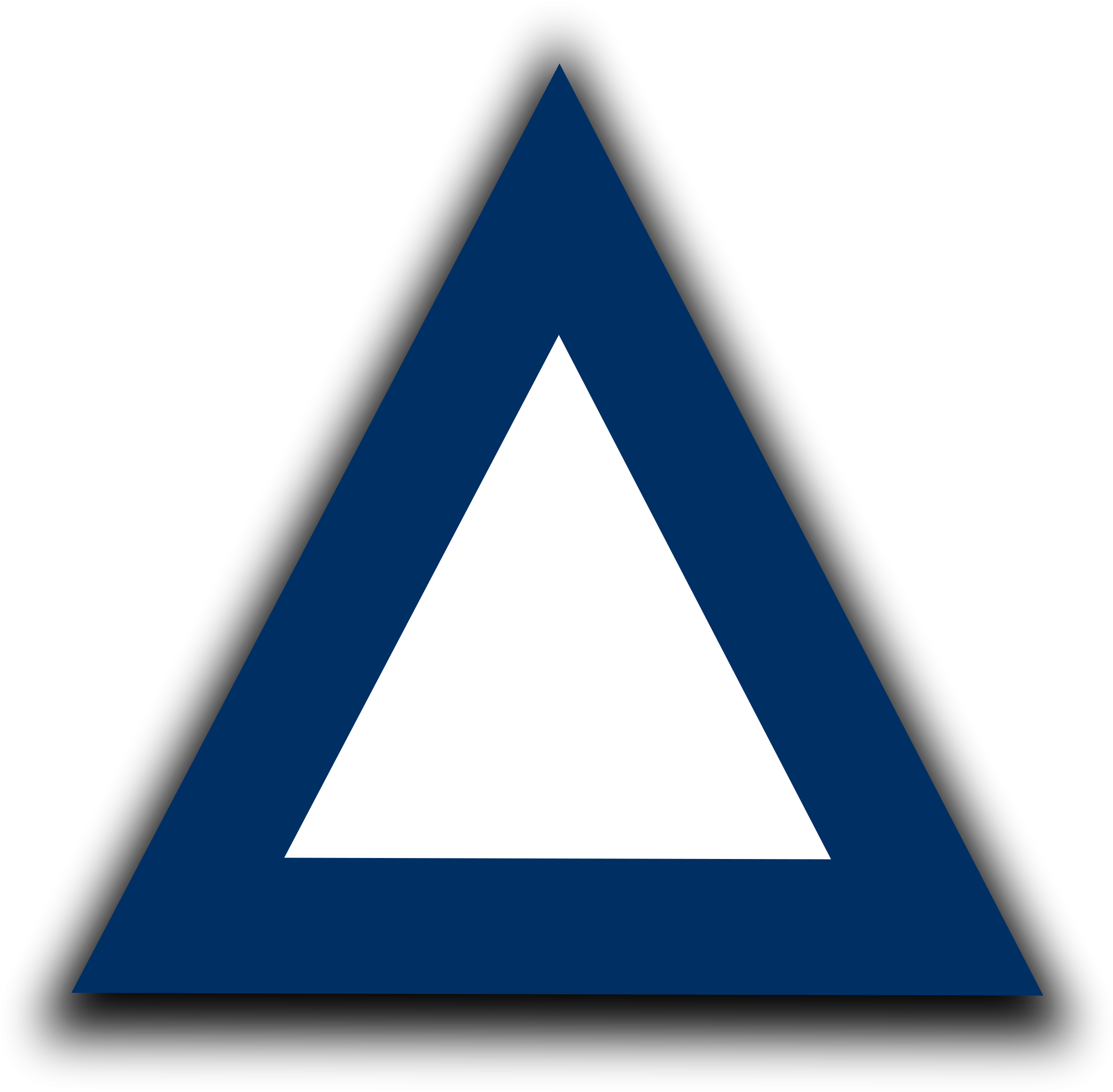 Jazzynico Air Traffic Control Waypoint Triangle - Triangle Traffic Network (2400x2400), Png Download
