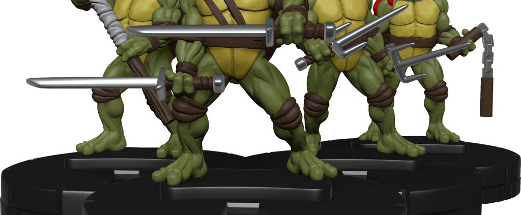Wizkids Partners With Nickelodeon For Teenage Mutant - Teenage Mutant Ninja Turtles (1024x423), Png Download
