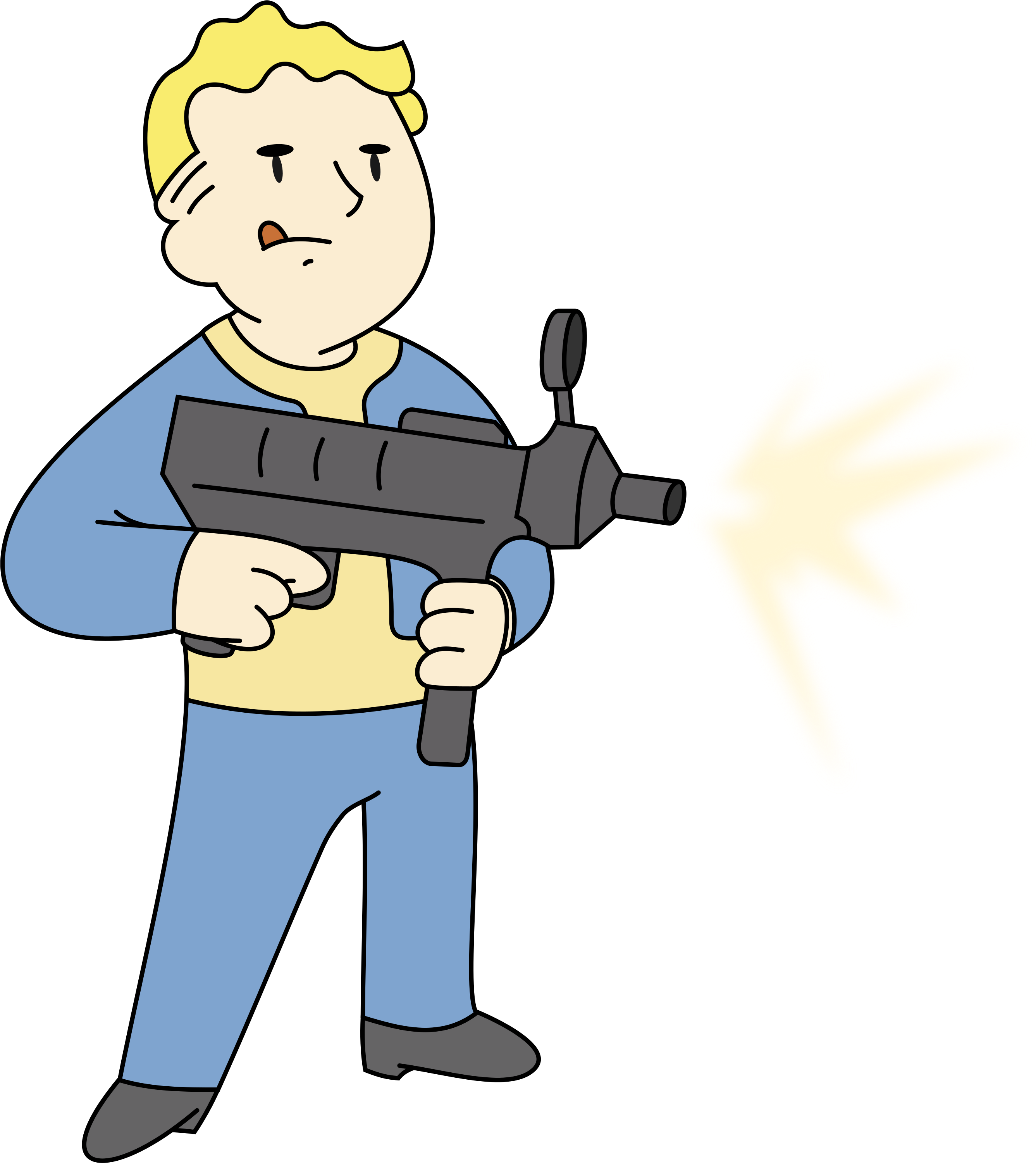Cogs Vector Vault Tec For Free Download On Mbtskoudsalg - Fallout 4 Fanart (2690x3000), Png Download