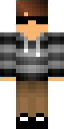 Alpha User - Cute Boy In Minecraft (432x432), Png Download