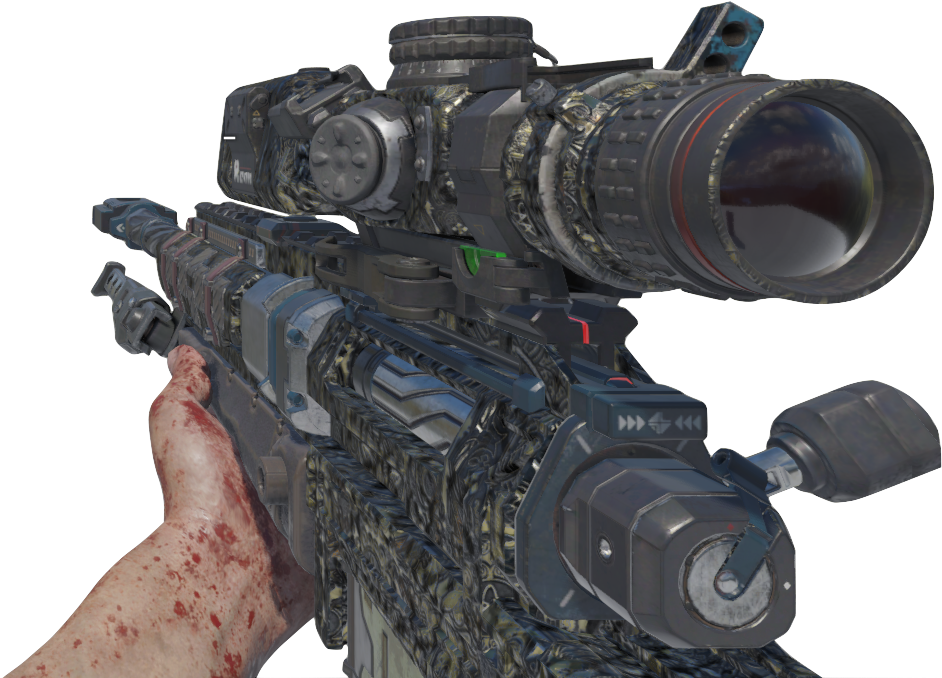 Locus, Arrhythmic Dirge - Black Ops 3 Gun Png (956x682), Png Download