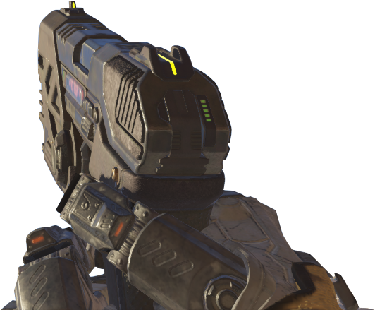 Pistol Transparent Mr6 - Black Ops 3 Mr6 Png (564x460), Png Download