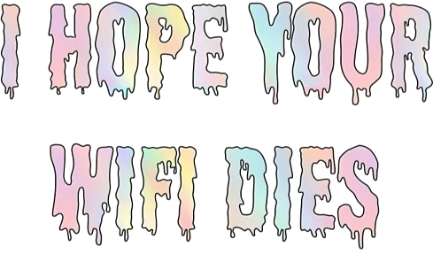 Transparent Blunt Tumblr Dripping - Transparent Pastel Goth (489x287), Png Download