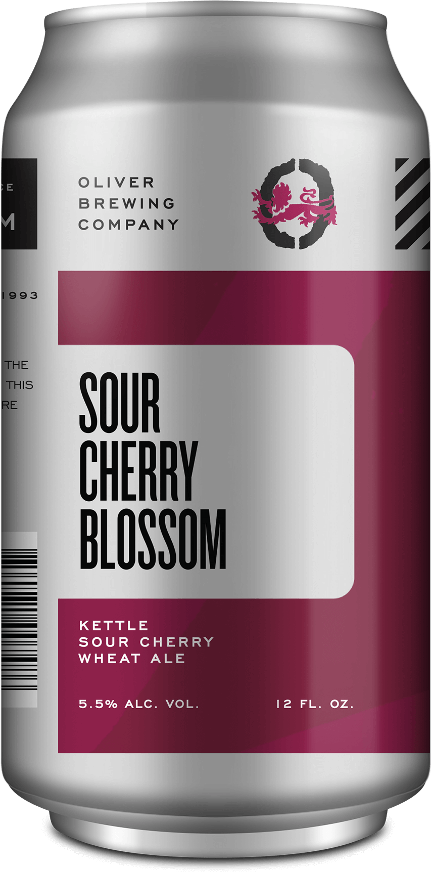 Kettle Sour Cherry Wheat Ale - Beer (1020x1774), Png Download