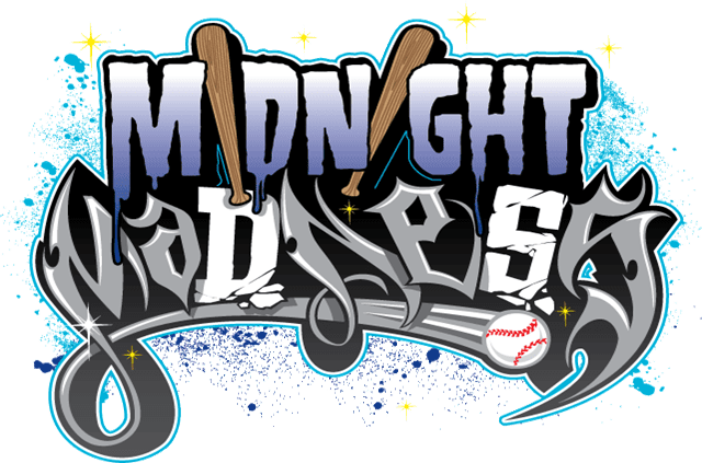 Midnight Madness Softball Clip Art (640x423), Png Download