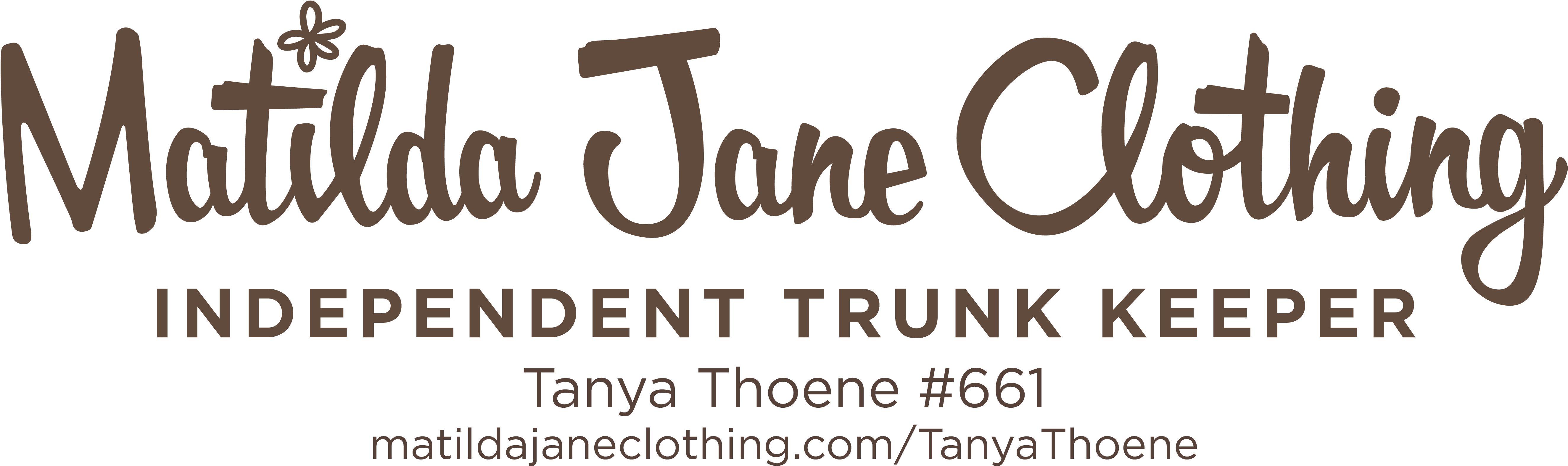 Mjchighrestklogo - Slice Of Life Dress Matilda Jane (5333x1667), Png Download