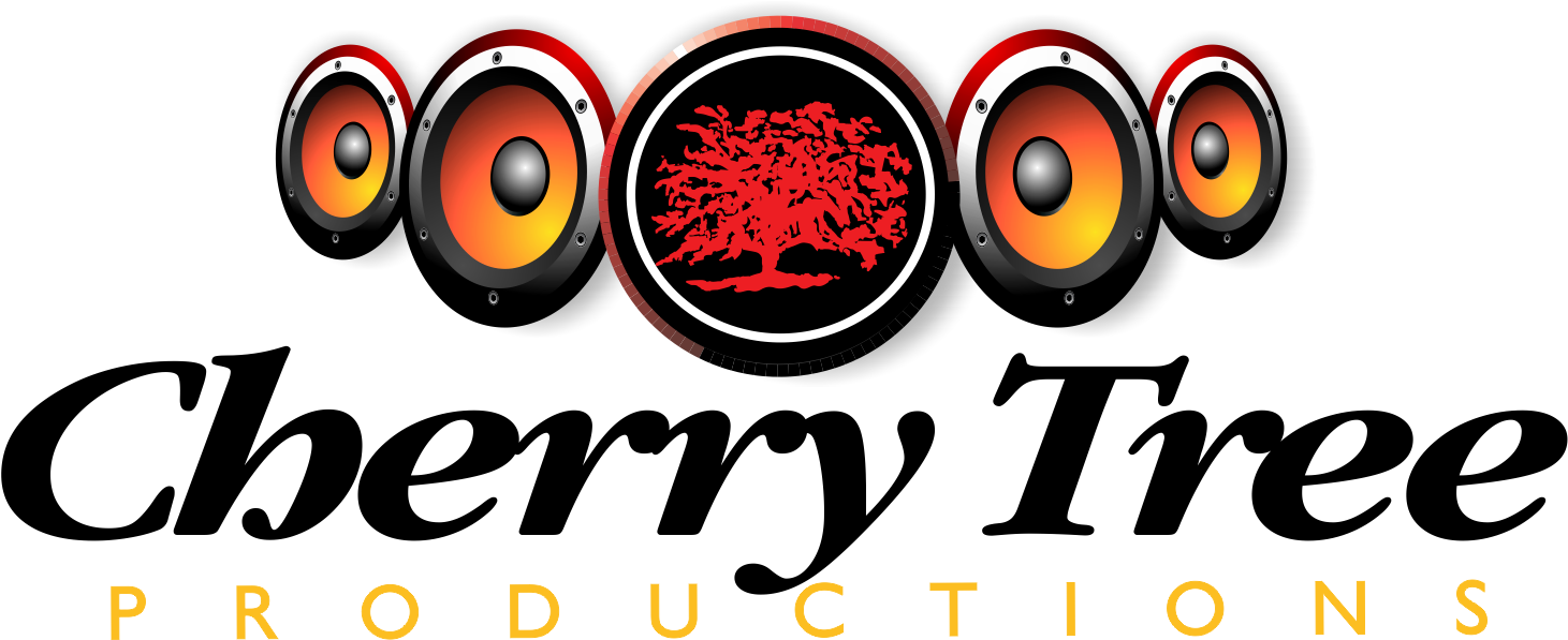 Cherry Tree Productions - Dj Logos 3d Png (1530x704), Png Download