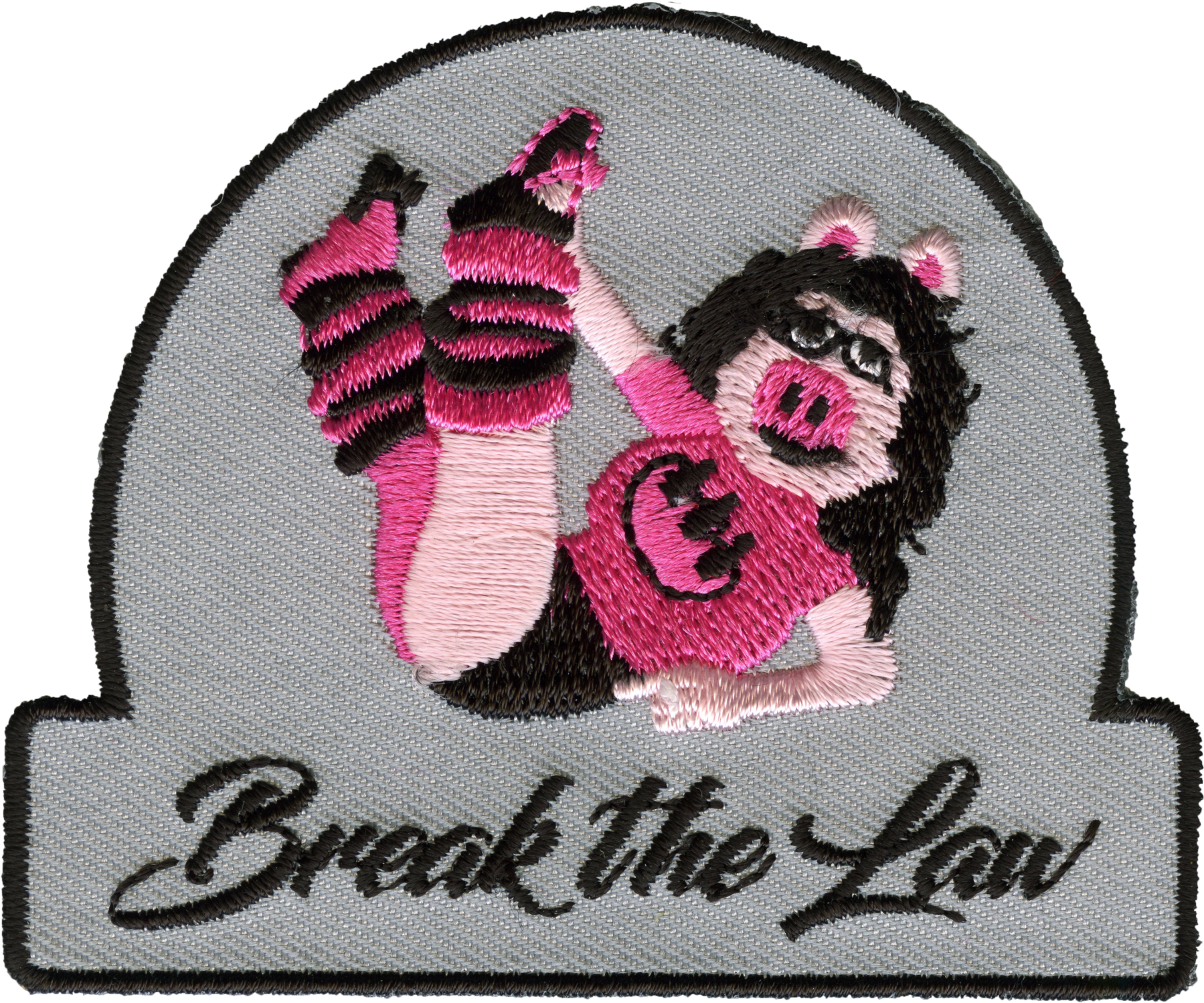 Break The Law V=1488223819 - Needlework (2048x1700), Png Download