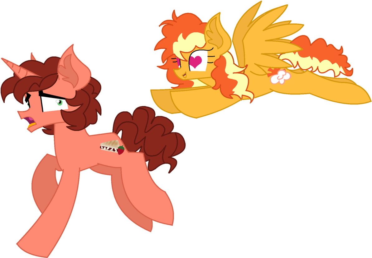 Cheschire Kaat, Brother And Sister, Duo, Female, Flying, - Sibling (1280x881), Png Download