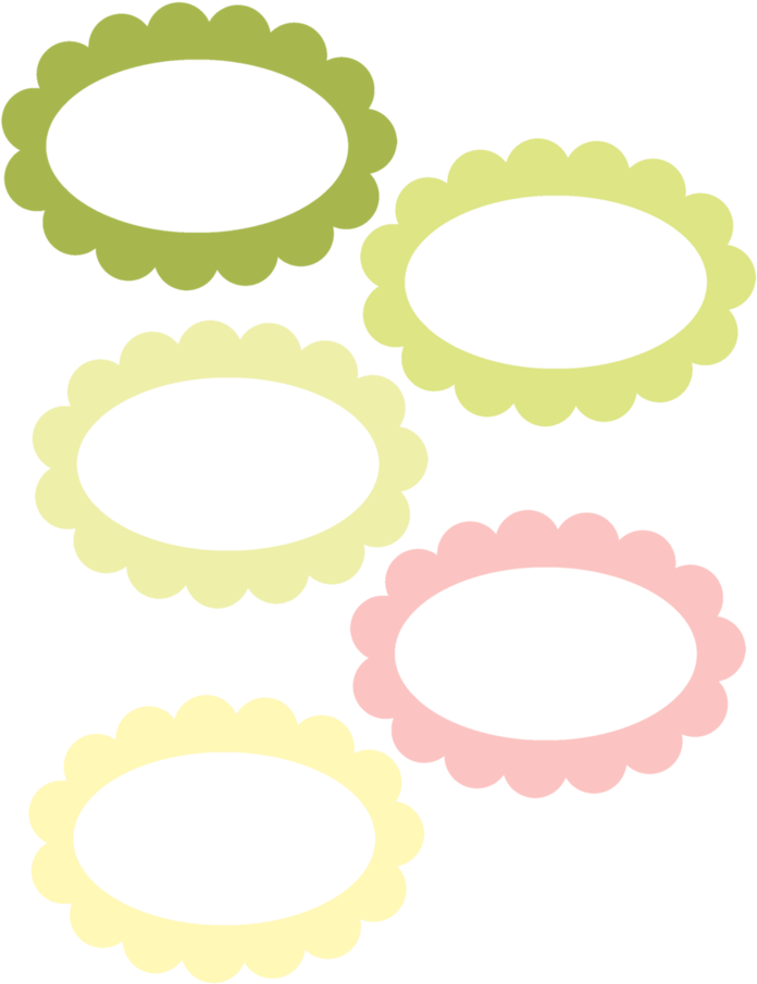 Limeade Frames Free Download - Tag Oval Frame Png (786x1017), Png Download