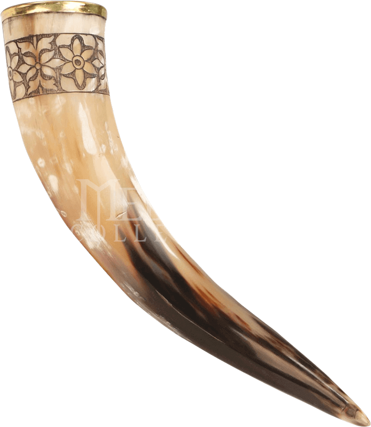 Horn Medieval (850x850), Png Download