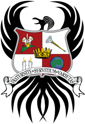 Phi Lambda Kappa - Kappa Phi Lambda Crest (300x426), Png Download