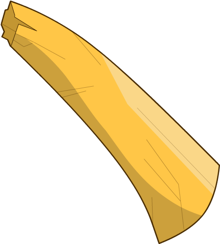 Crocabulia's Broken Horn (500x500), Png Download