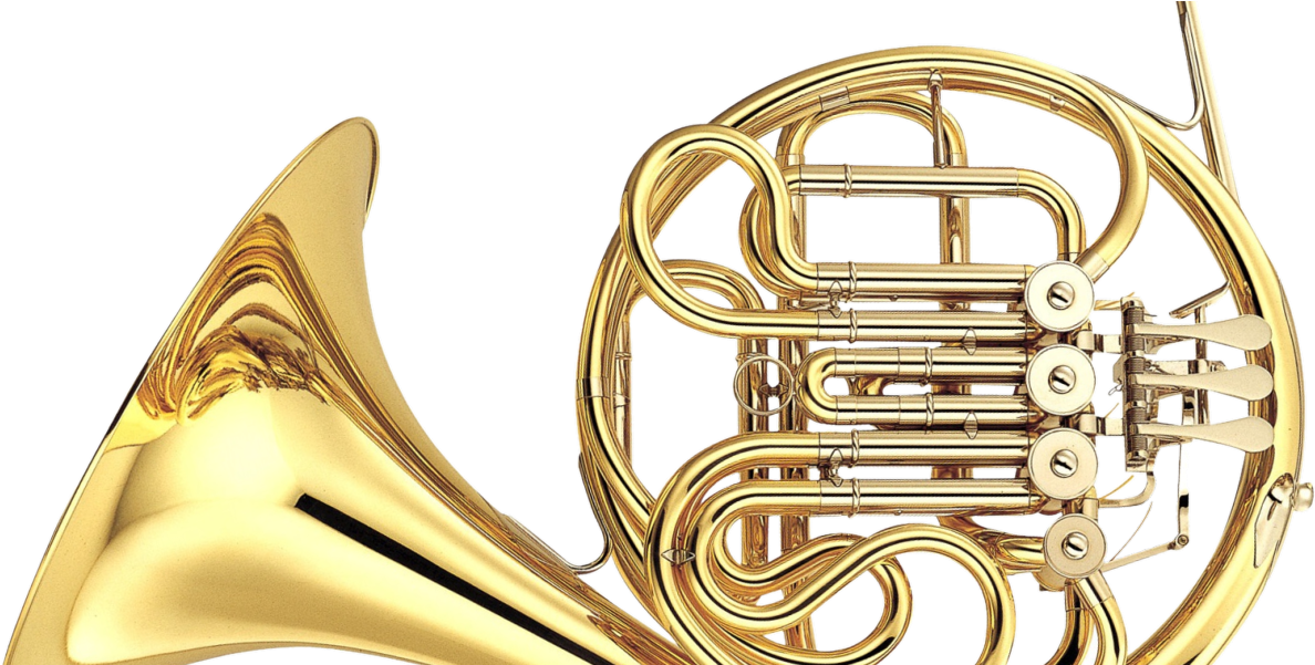 French Horn Players - Yamaha Yhr567 Full Double French Horn (1200x600), Png Download