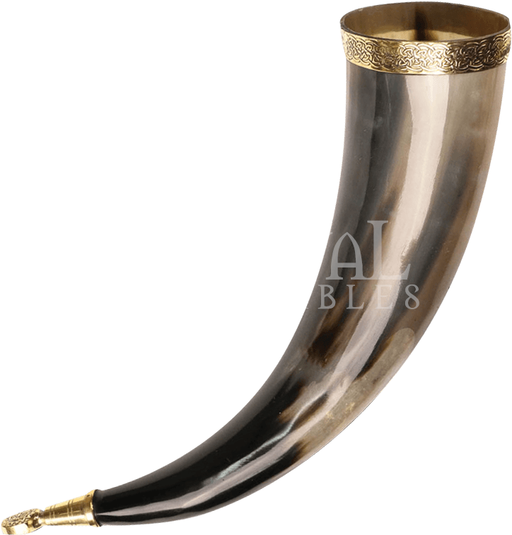 Drinking Horn Transparent Png (767x767), Png Download