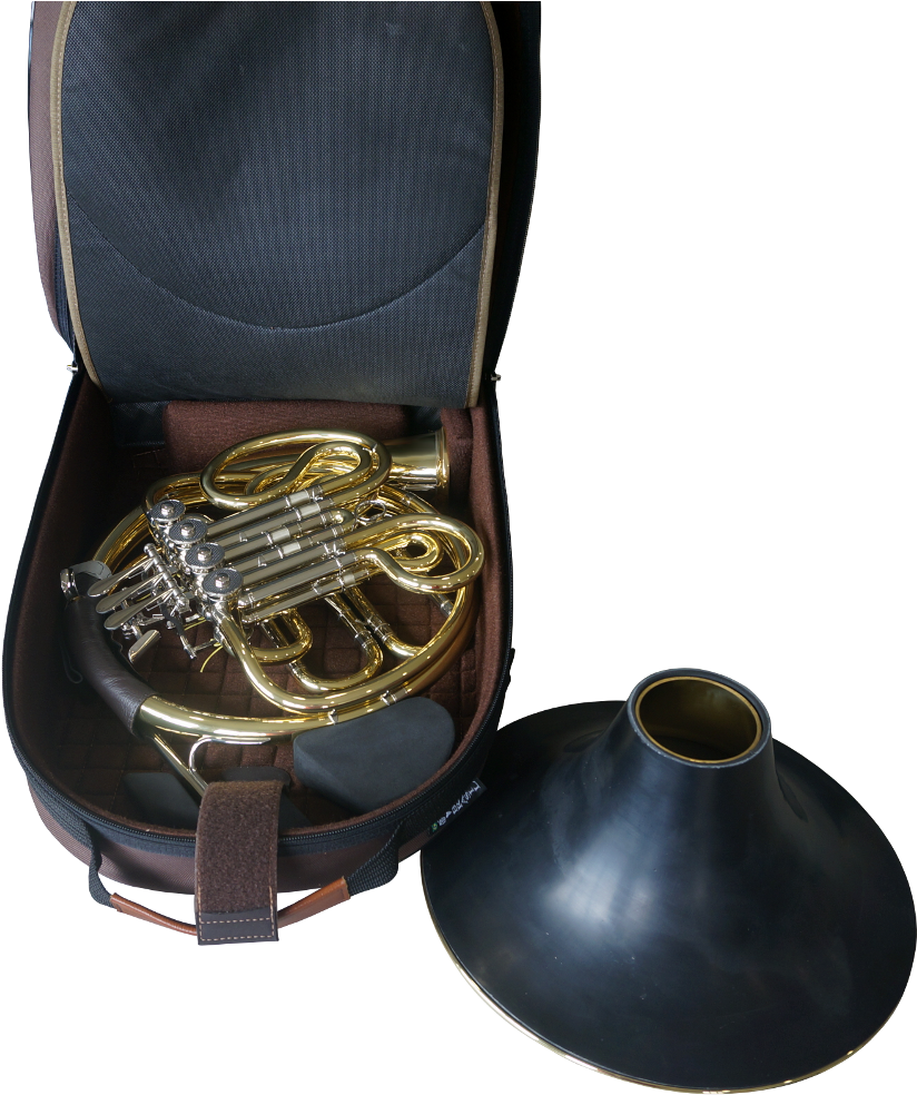 Backpack Bag Mb With Room For Horn - French Horn (1000x1000), Png Download