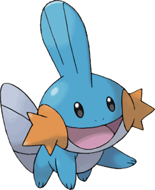 258 Mudkip - Pokemon Mudkip (401x491), Png Download