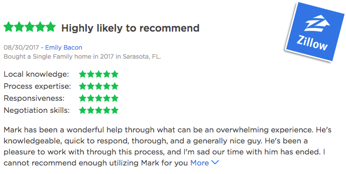 Have A Look At My Reviews On Zillow - Zillow (725x400), Png Download