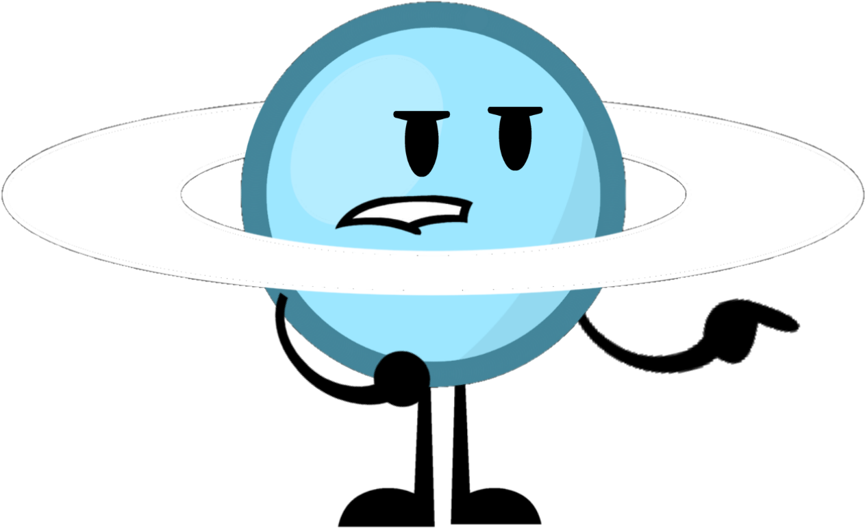 Uranus New - Bfdi Uranus (1318x815), Png Download